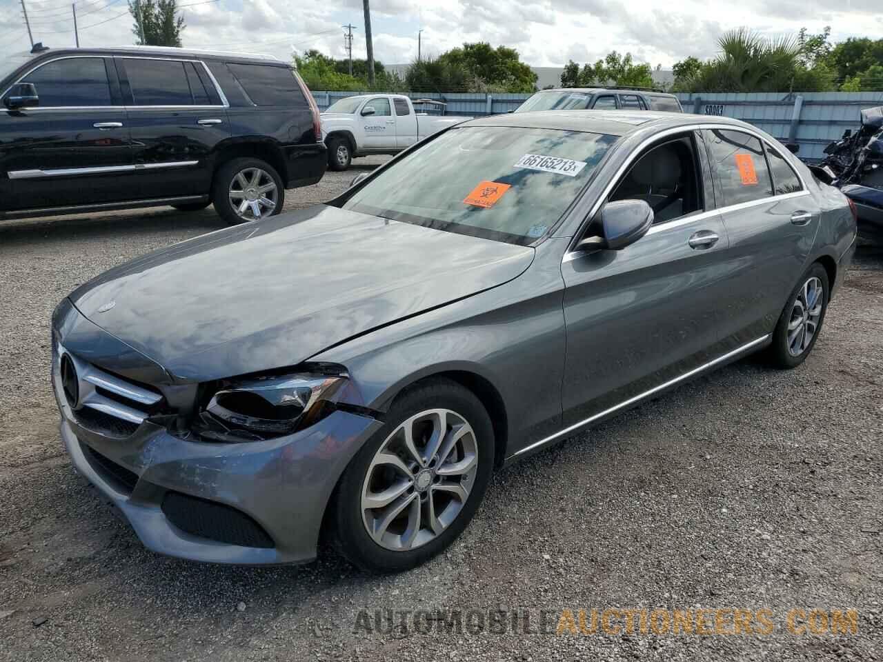 55SWF4JB0HU197196 MERCEDES-BENZ C-CLASS 2017