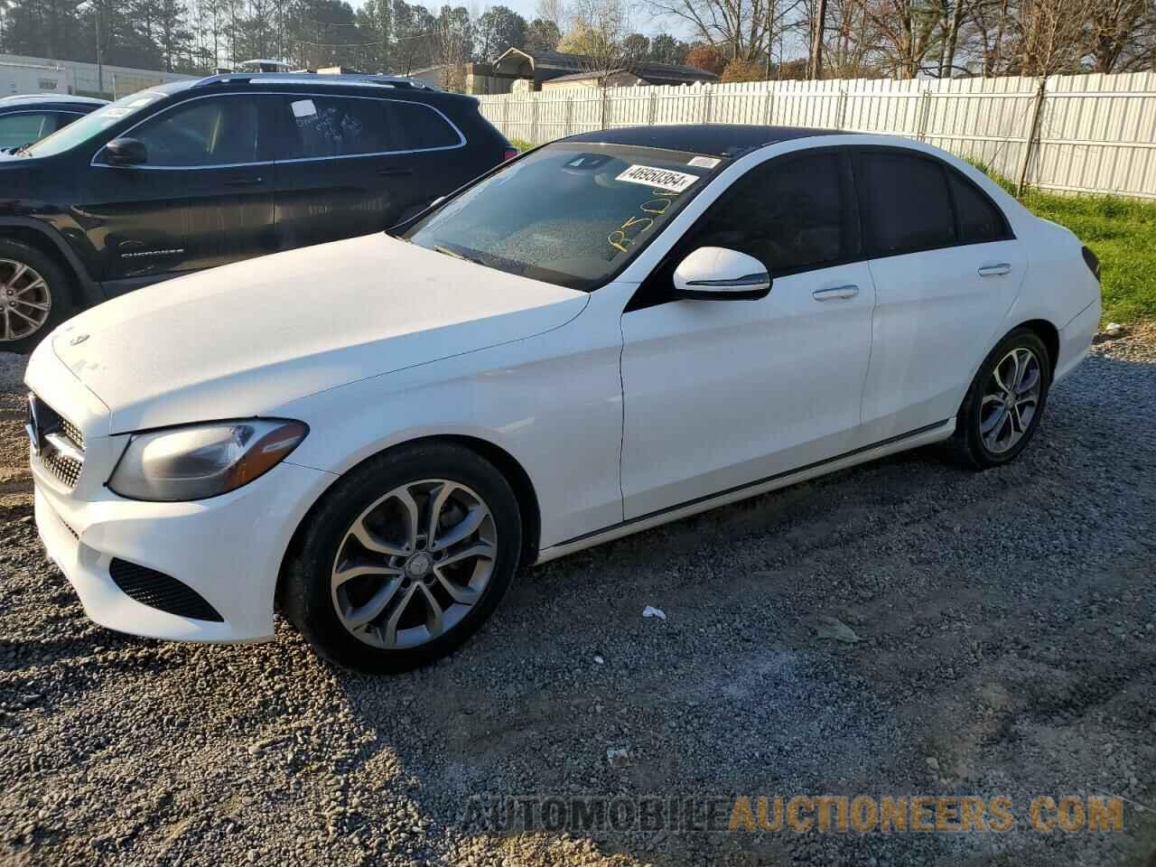 55SWF4JB0HU198526 MERCEDES-BENZ C-CLASS 2017