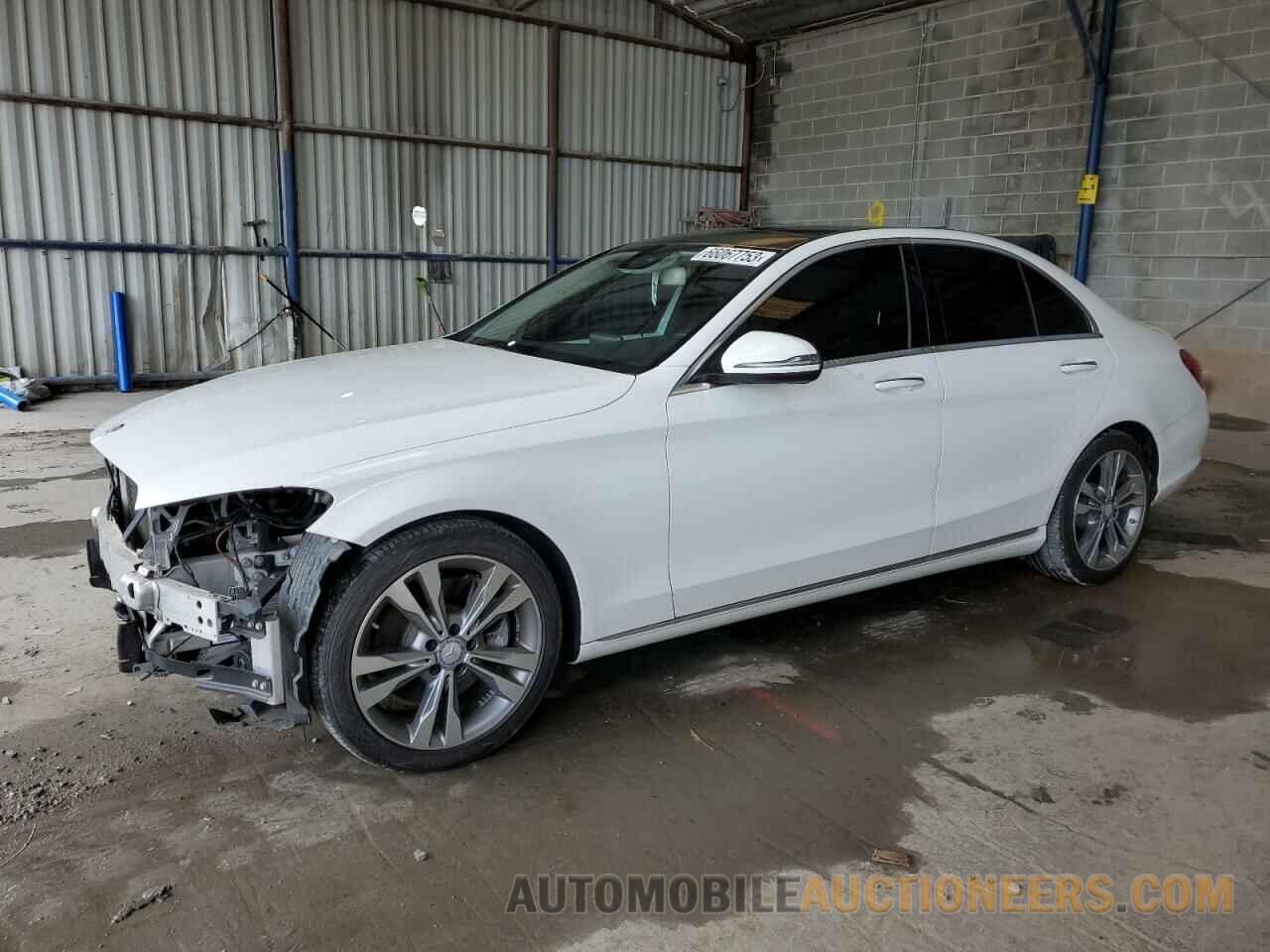 55SWF4JB0HU199000 MERCEDES-BENZ C-CLASS 2017