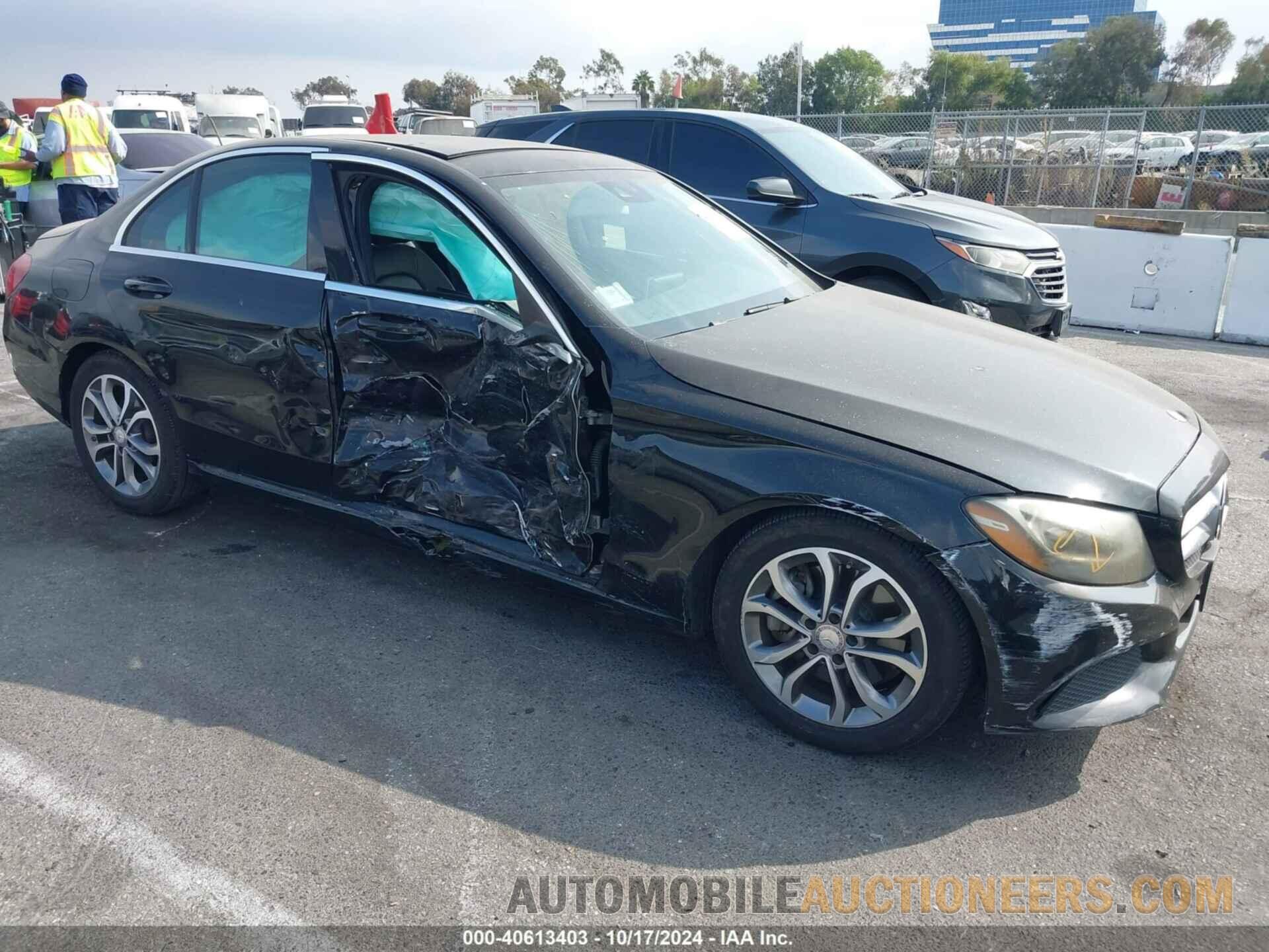 55SWF4JB0HU201909 MERCEDES-BENZ C 300 2017