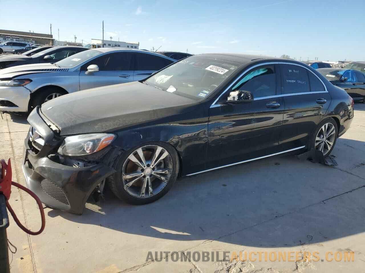 55SWF4JB0HU202218 MERCEDES-BENZ C-CLASS 2017