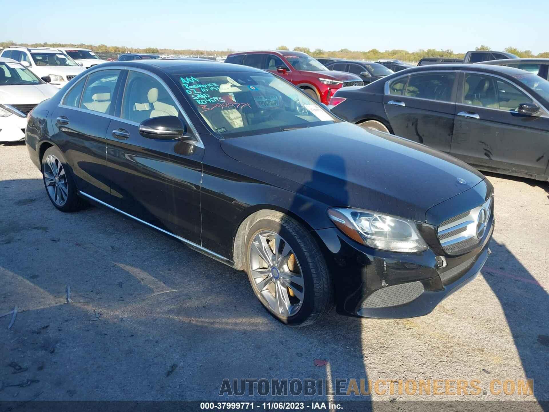 55SWF4JB0HU203370 MERCEDES-BENZ C 300 2017