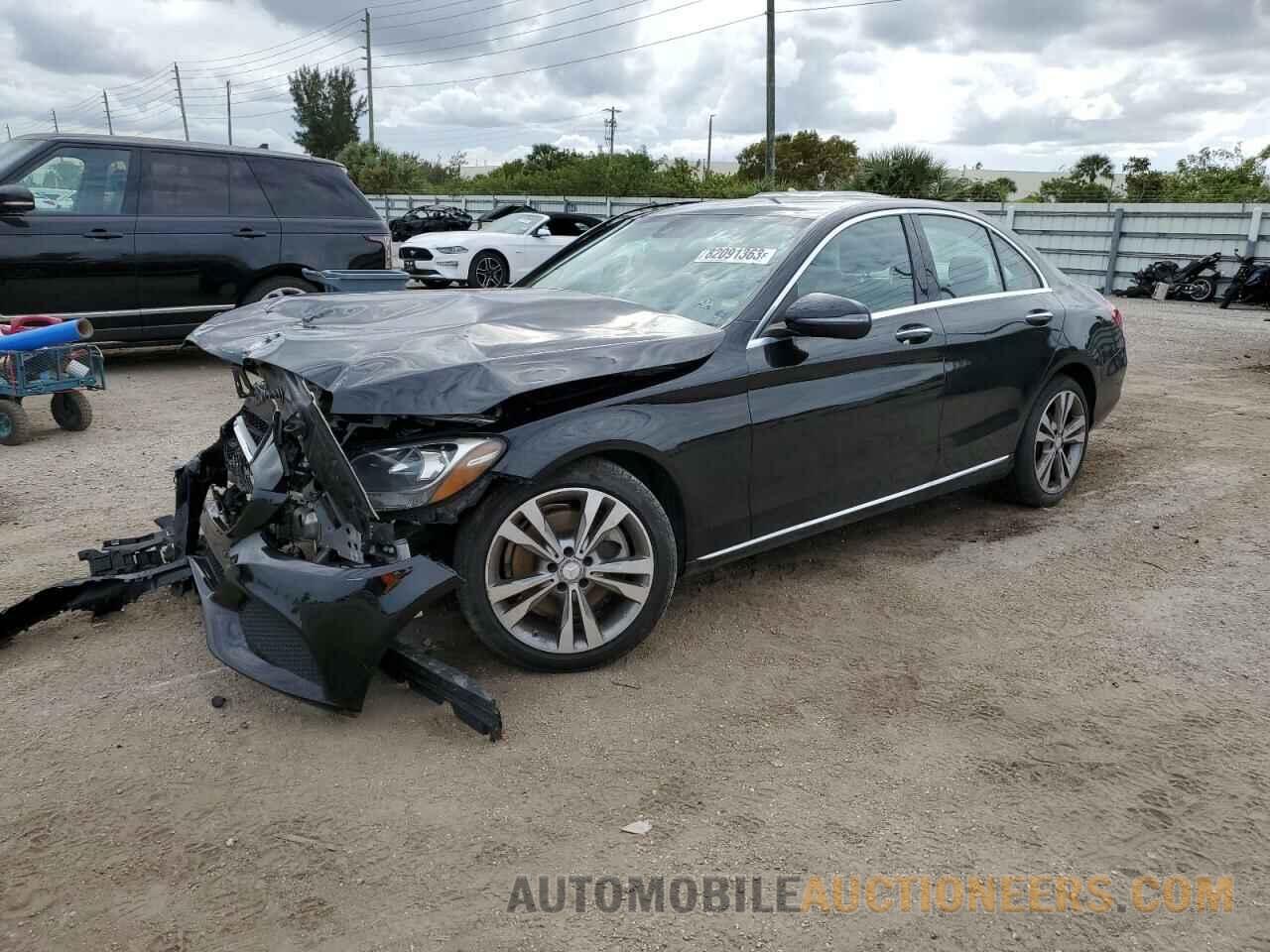 55SWF4JB0HU203398 MERCEDES-BENZ C-CLASS 2017