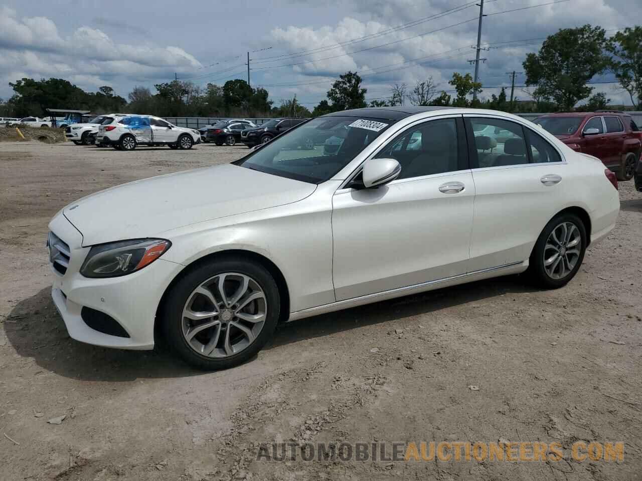 55SWF4JB0HU203689 MERCEDES-BENZ C-CLASS 2017