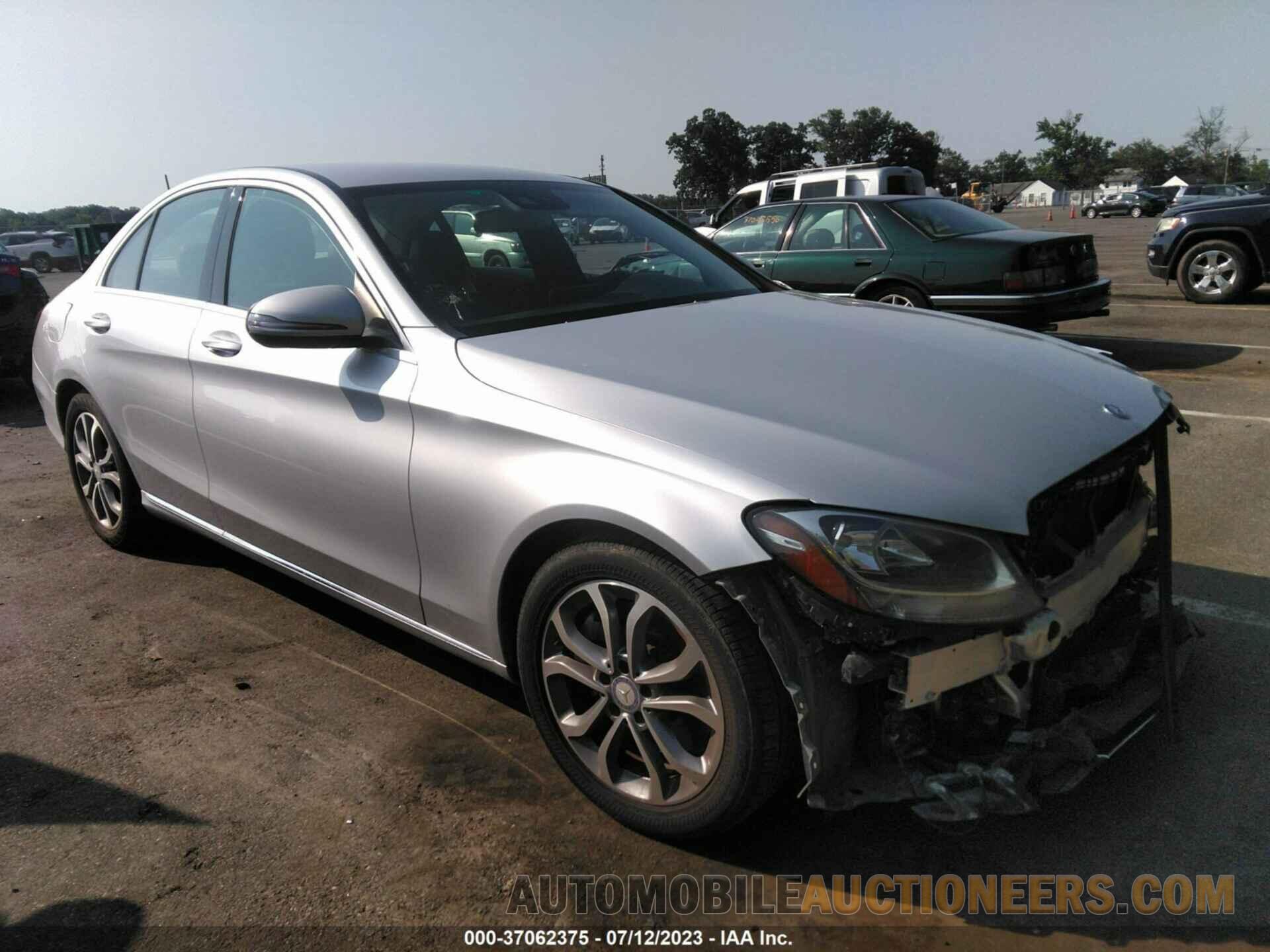 55SWF4JB0HU204728 MERCEDES-BENZ C-CLASS 2017