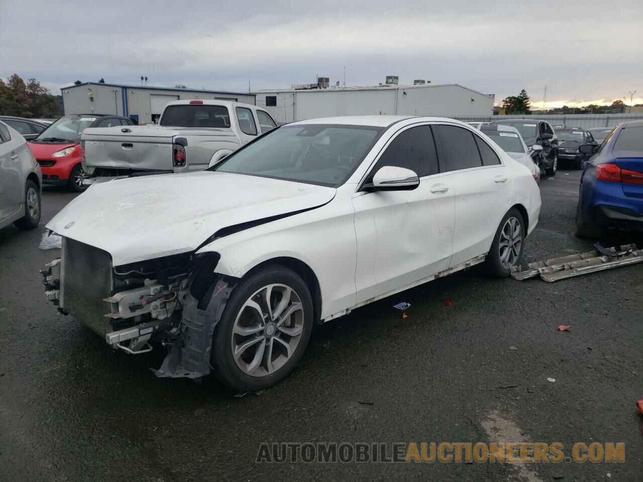 55SWF4JB0HU205913 MERCEDES-BENZ C-CLASS 2017