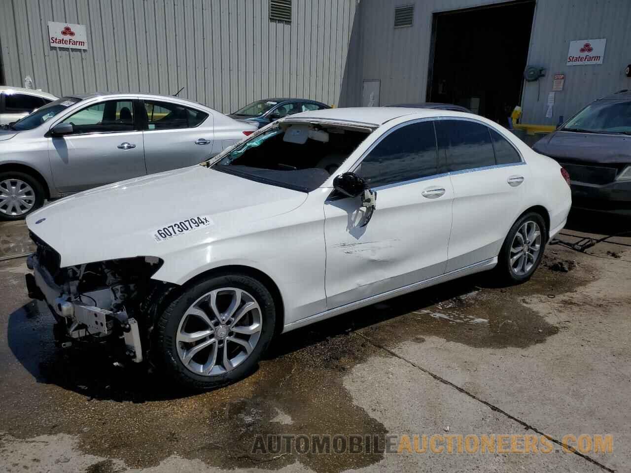 55SWF4JB0HU206074 MERCEDES-BENZ C-CLASS 2017