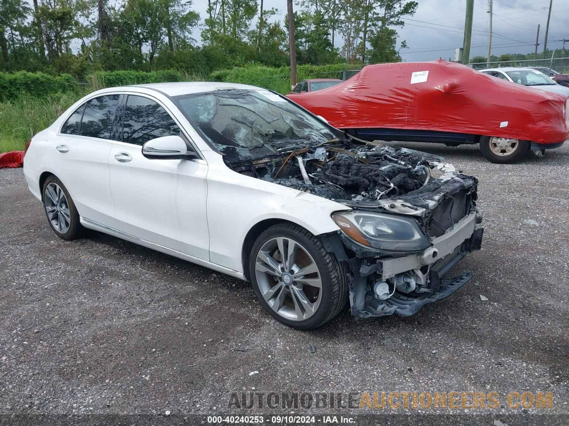 55SWF4JB0HU206219 MERCEDES-BENZ C 300 2017