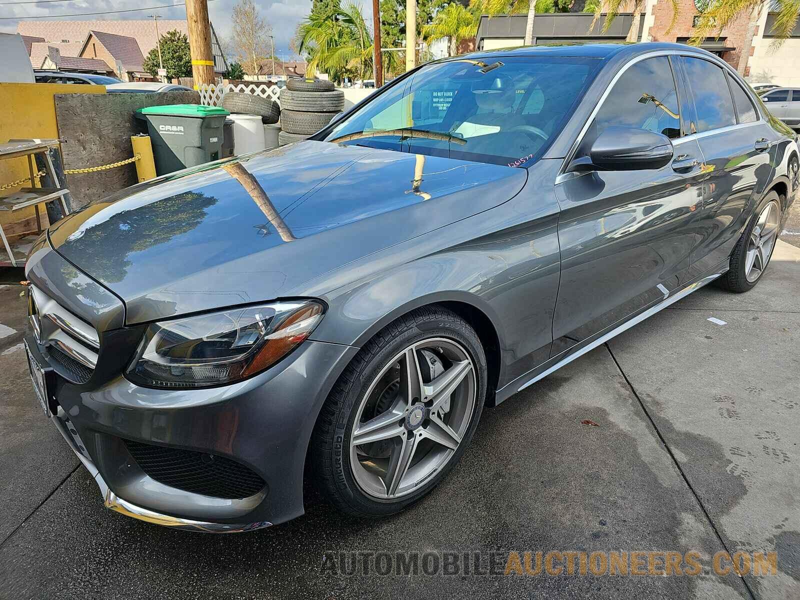 55SWF4JB0HU207760 Mercedes-Benz C 300 2017