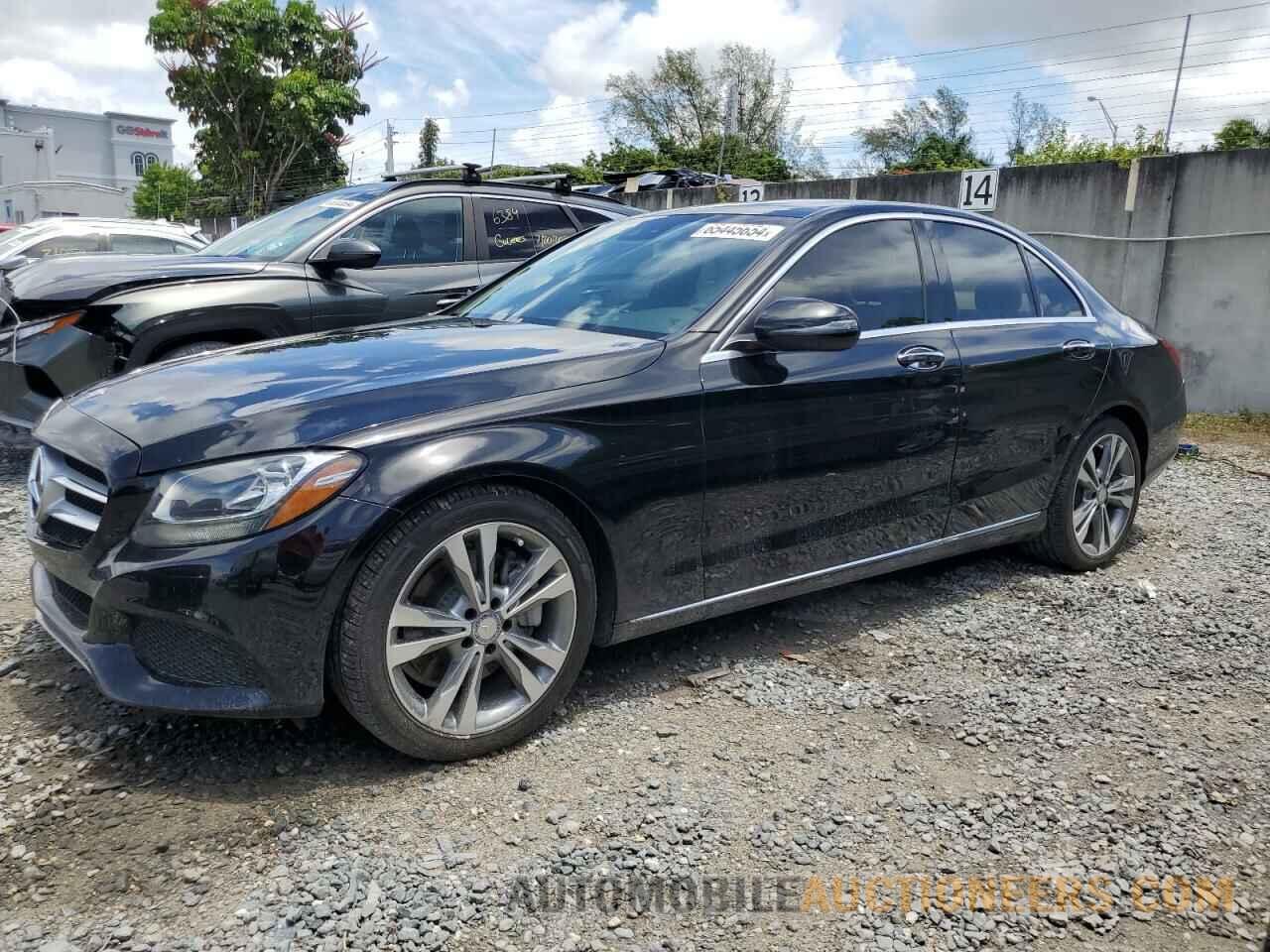 55SWF4JB0HU207919 MERCEDES-BENZ C-CLASS 2017