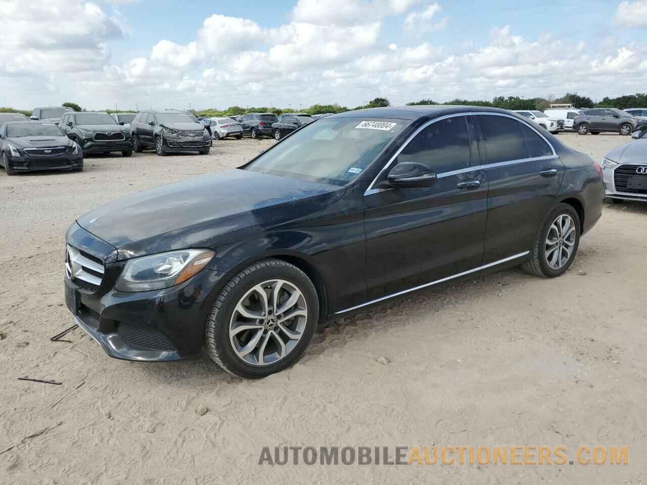 55SWF4JB0HU213025 MERCEDES-BENZ C-CLASS 2017