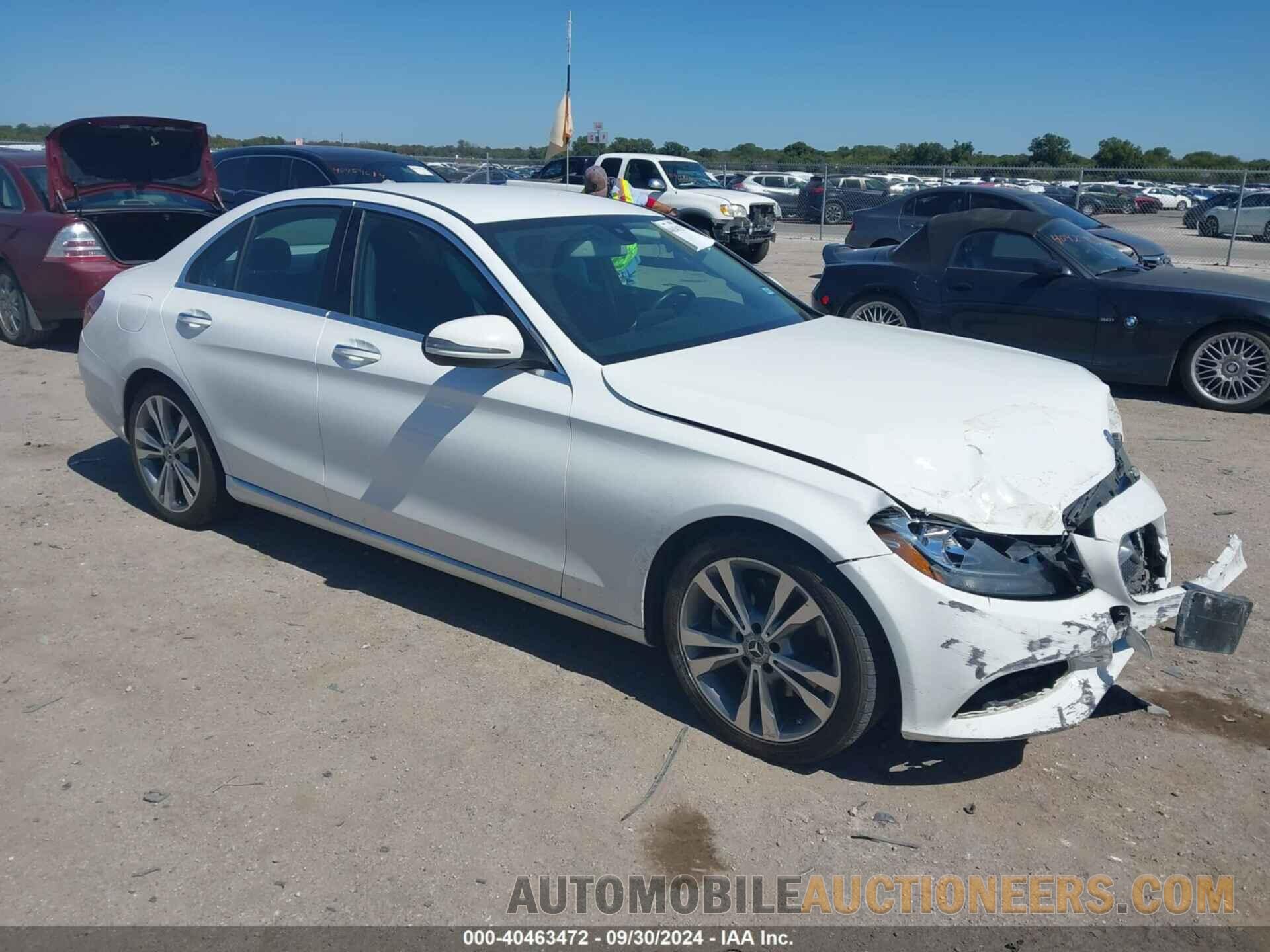 55SWF4JB0HU213865 MERCEDES-BENZ C 300 2017