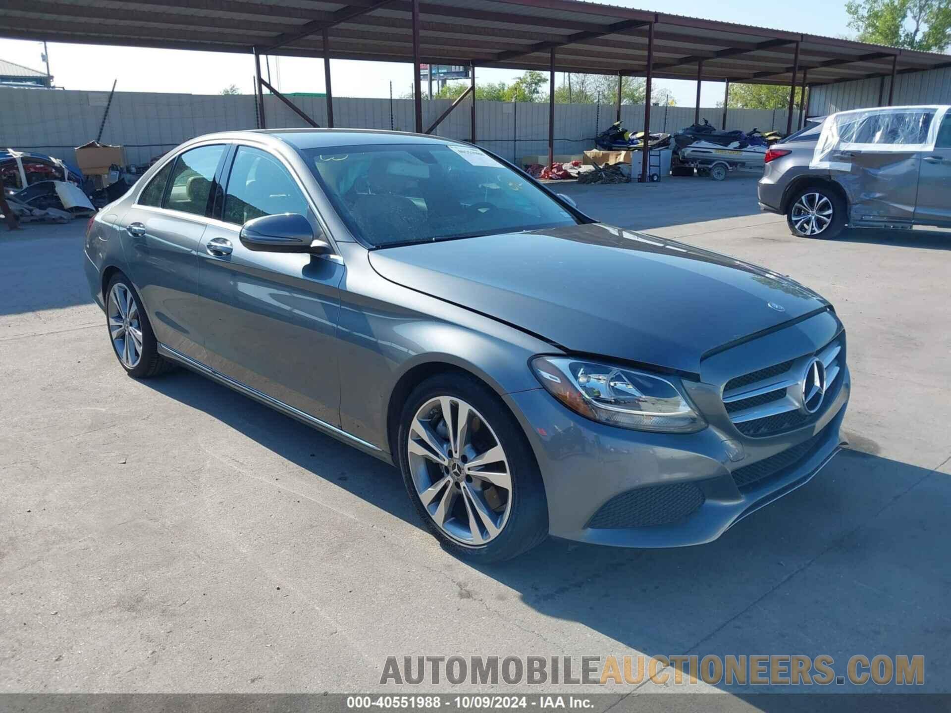 55SWF4JB0HU214367 MERCEDES-BENZ C 300 2017