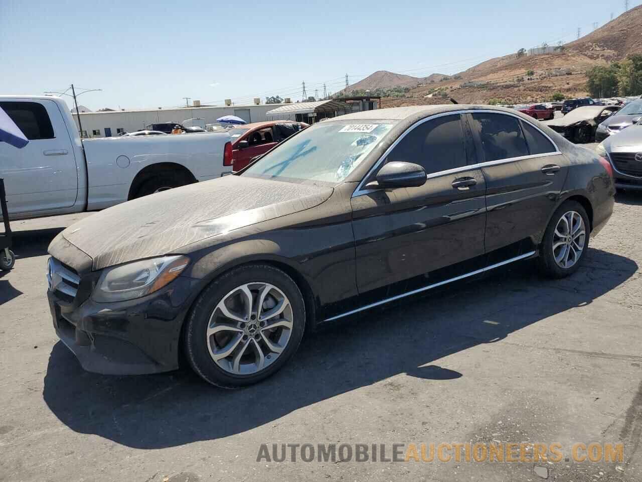 55SWF4JB0HU214918 MERCEDES-BENZ C-CLASS 2017