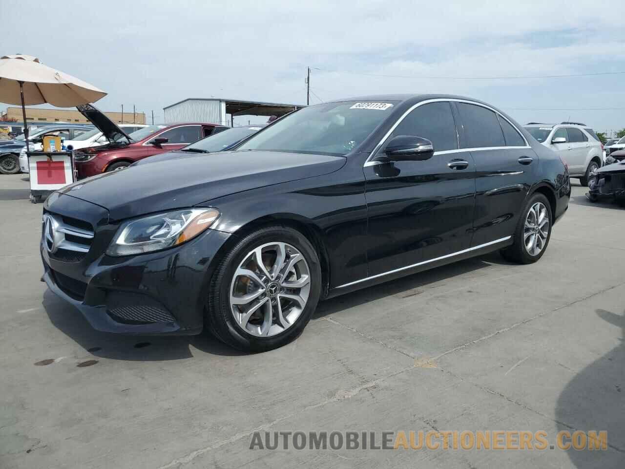 55SWF4JB0HU215003 MERCEDES-BENZ C-CLASS 2017