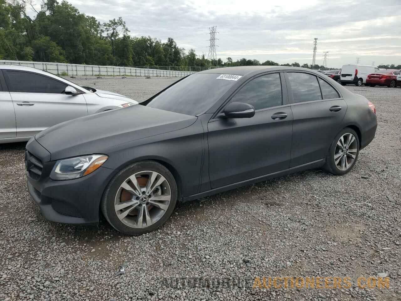 55SWF4JB0HU215521 MERCEDES-BENZ C-CLASS 2017