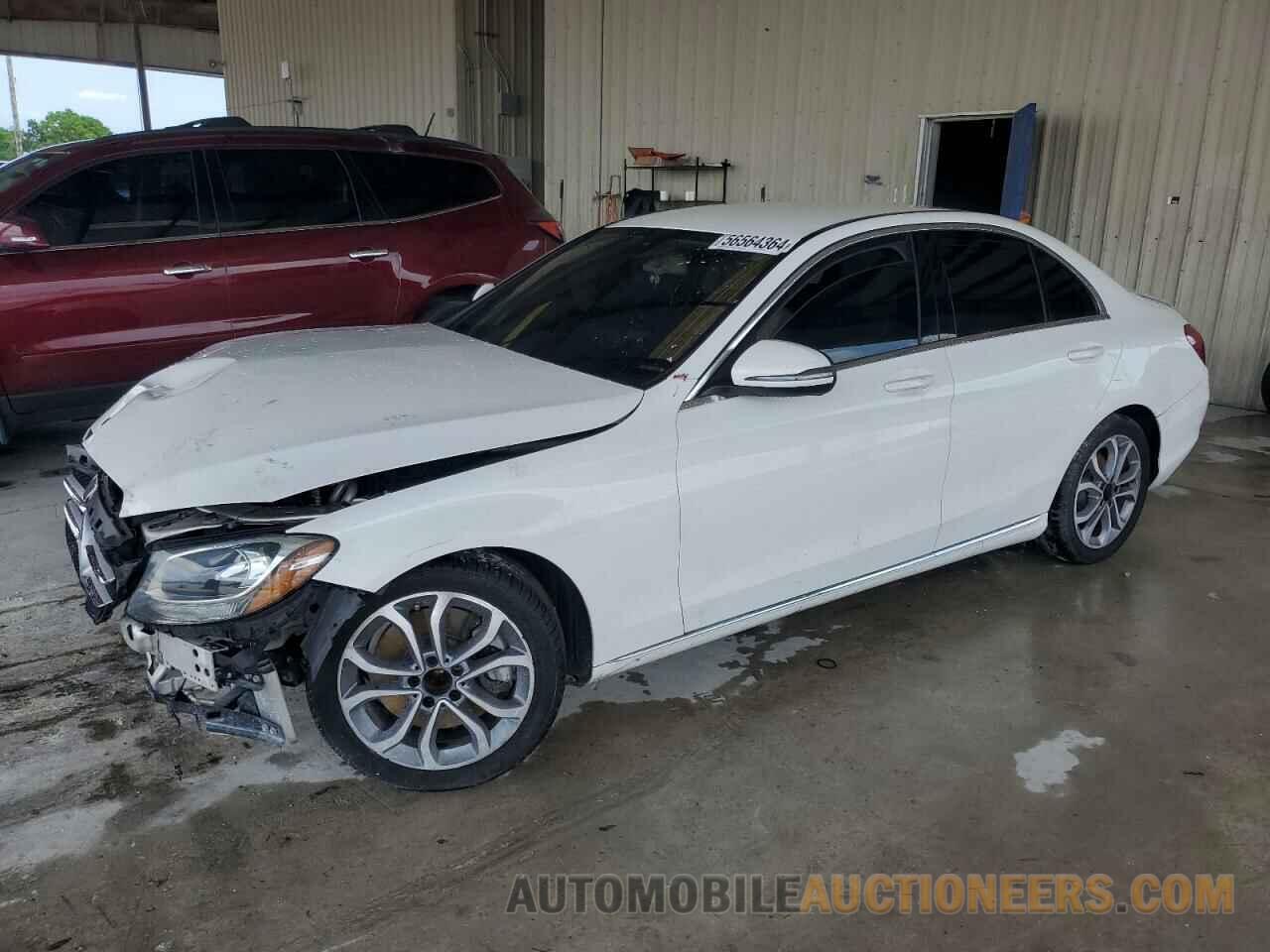 55SWF4JB0HU215633 MERCEDES-BENZ C-CLASS 2017