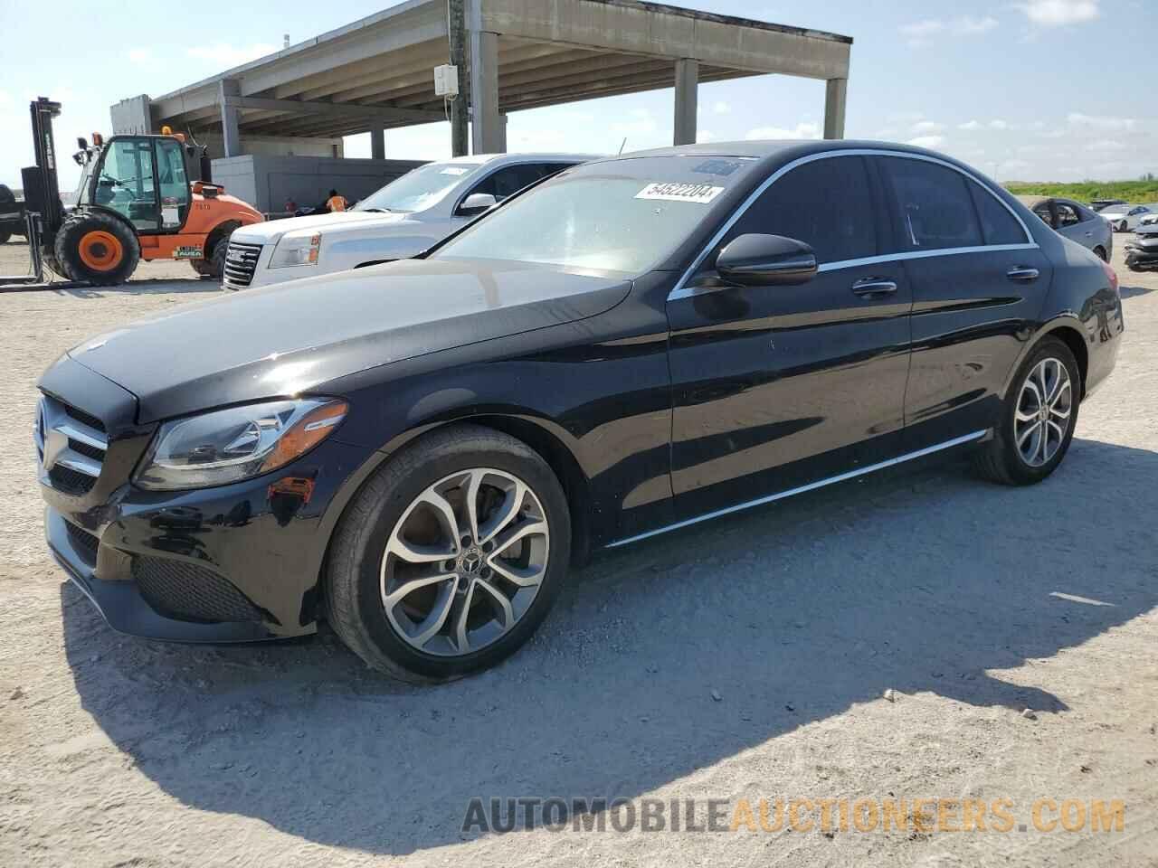 55SWF4JB0HU215793 MERCEDES-BENZ C-CLASS 2017