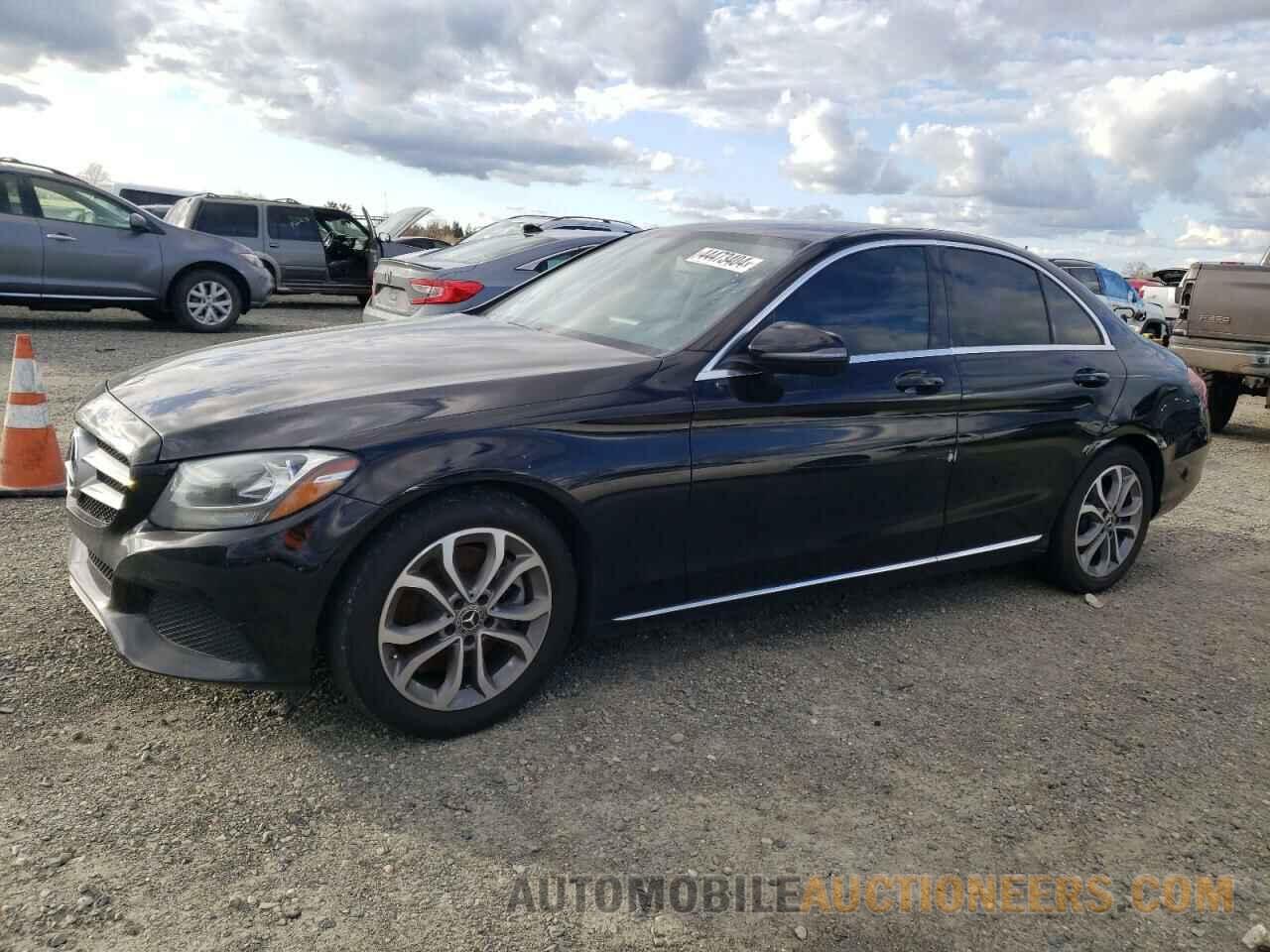 55SWF4JB0HU216507 MERCEDES-BENZ C-CLASS 2017