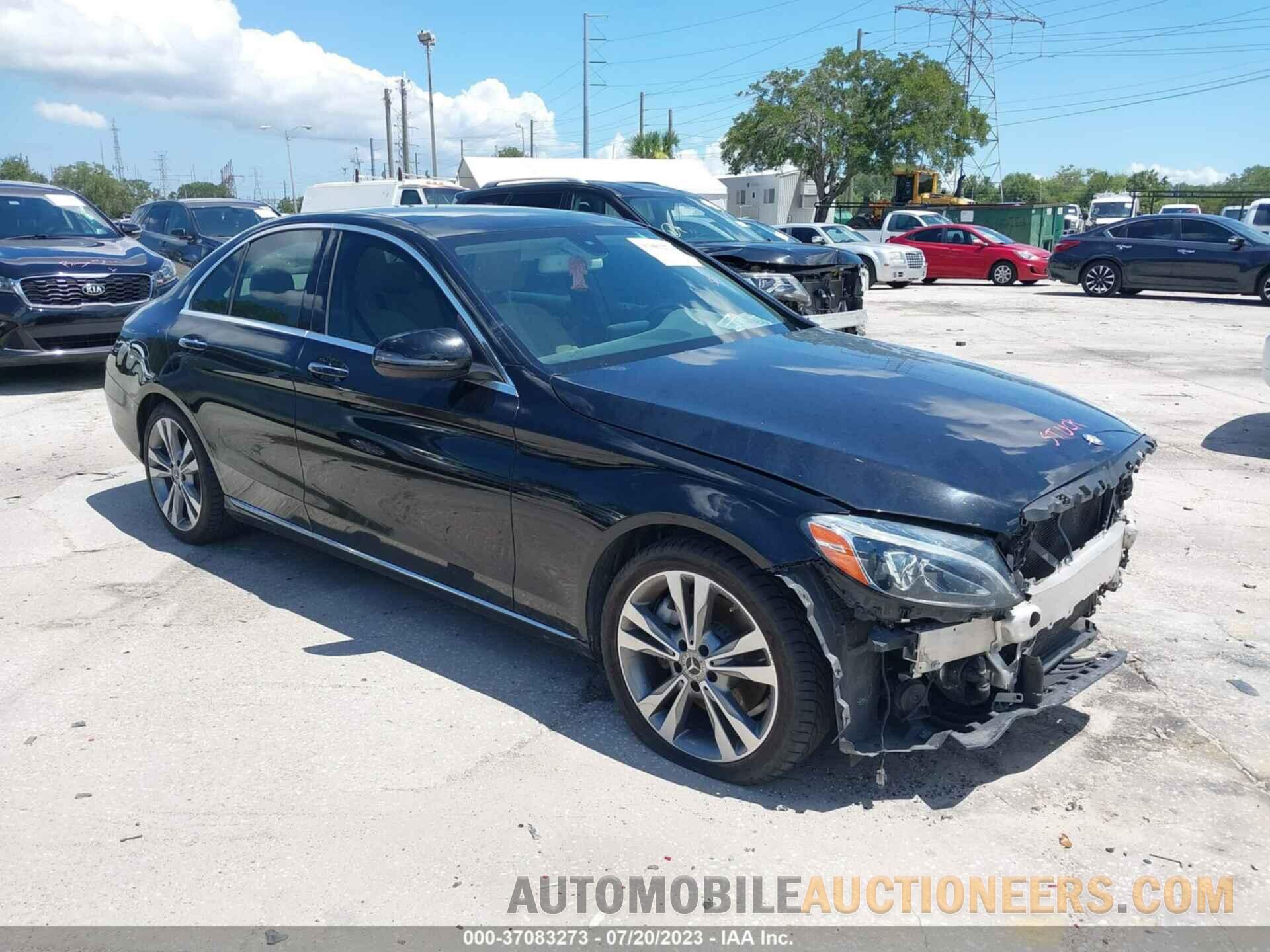 55SWF4JB0HU218483 MERCEDES-BENZ C 2017