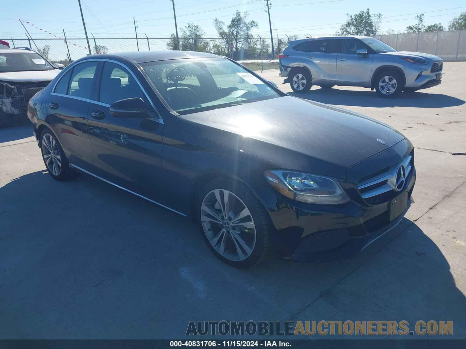 55SWF4JB0HU218550 MERCEDES-BENZ C 300 2017