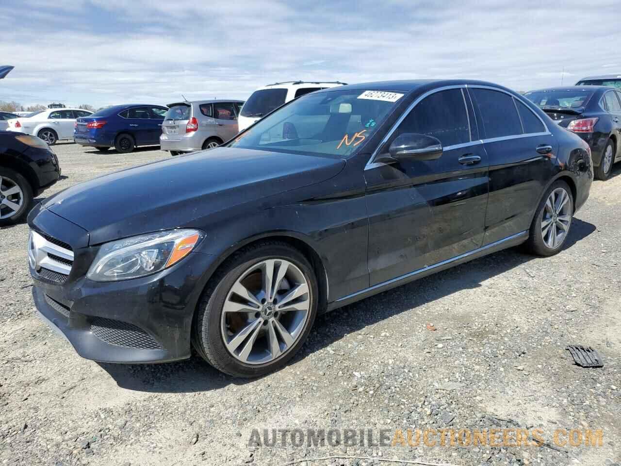 55SWF4JB0HU218564 MERCEDES-BENZ C-CLASS 2017