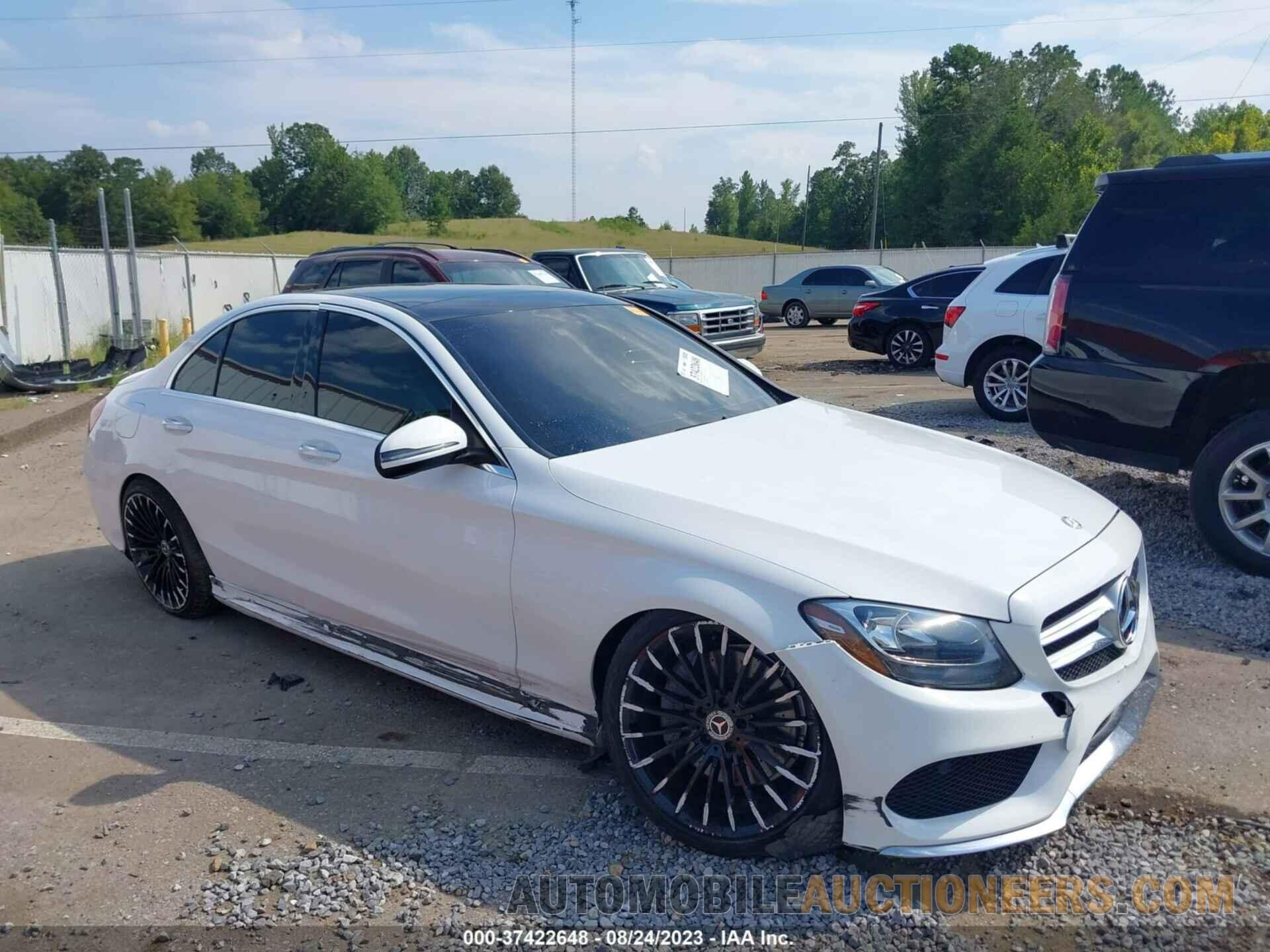 55SWF4JB0HU218791 MERCEDES-BENZ C-CLASS 2017