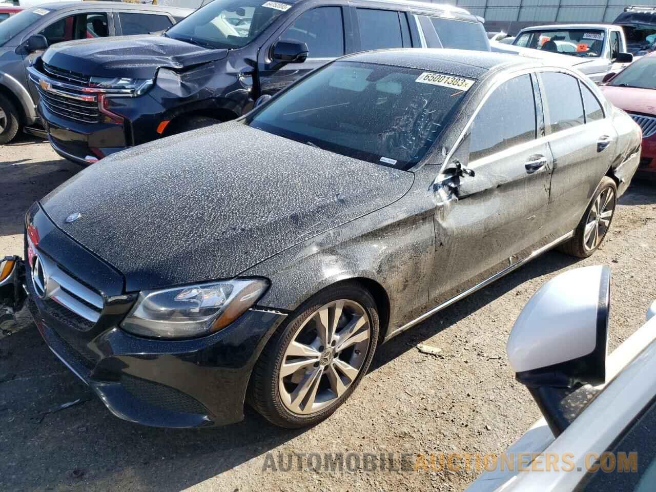 55SWF4JB0HU220704 MERCEDES-BENZ C-CLASS 2017