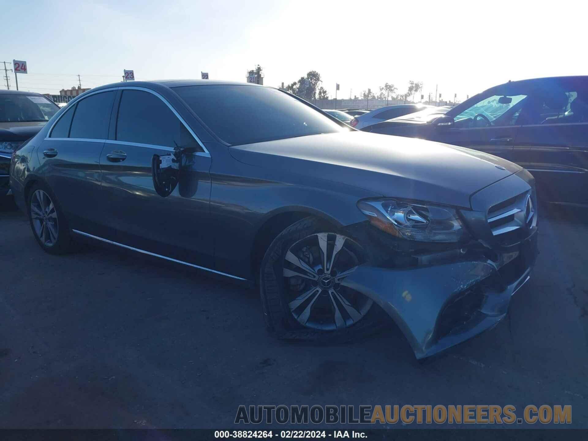 55SWF4JB0HU221402 MERCEDES-BENZ C 300 2017