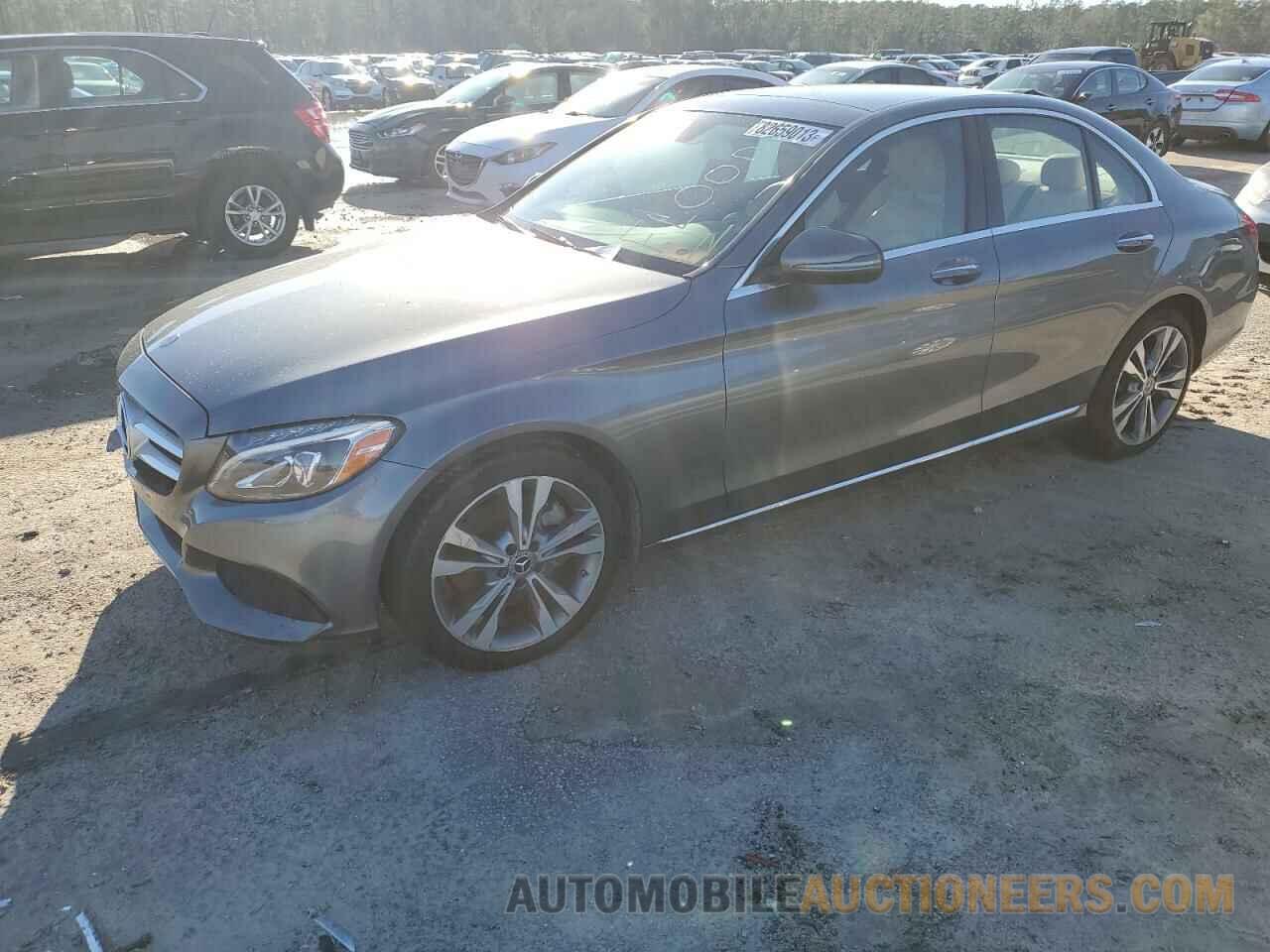 55SWF4JB0HU221450 MERCEDES-BENZ C-CLASS 2017