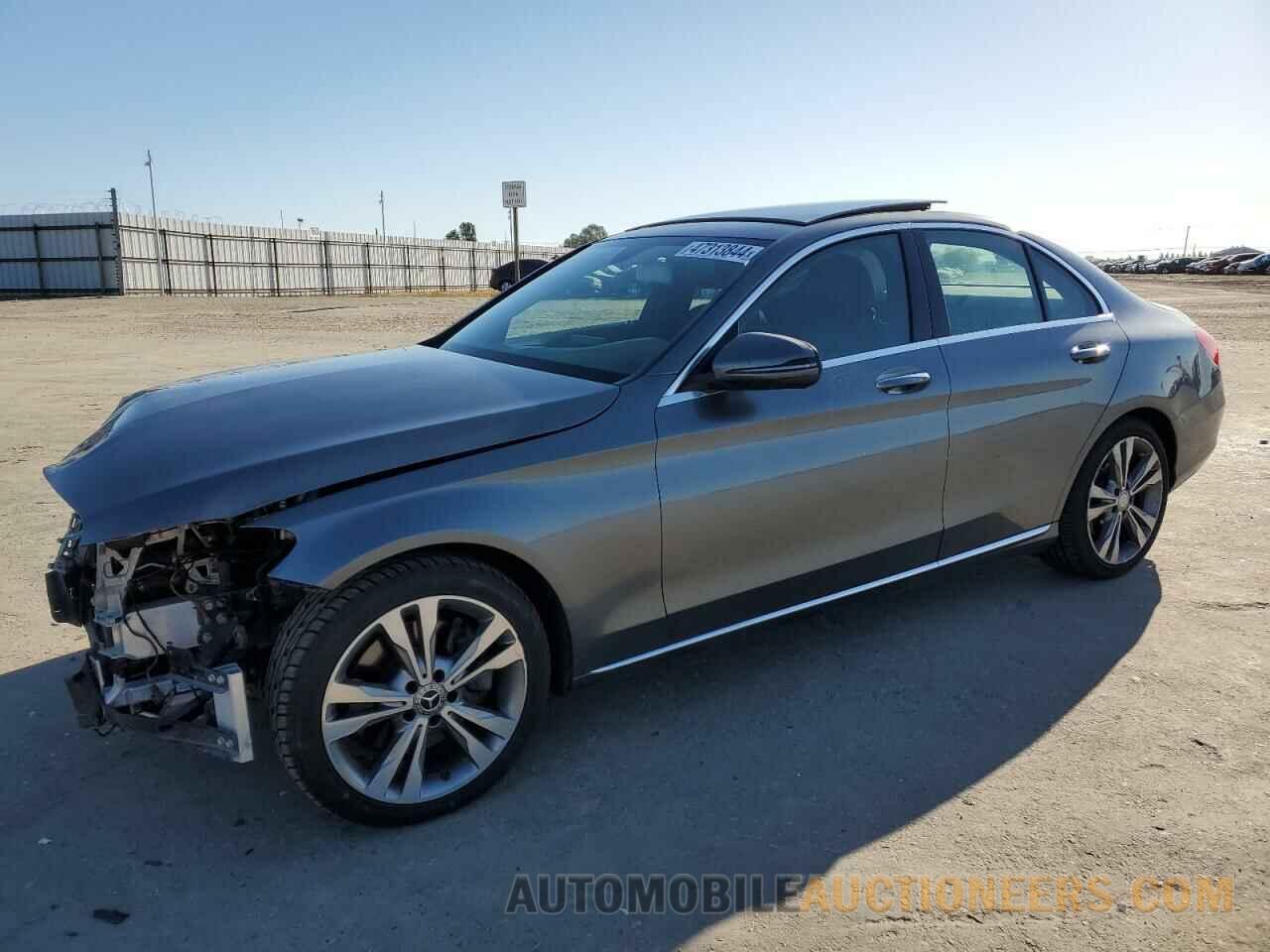 55SWF4JB0HU221528 MERCEDES-BENZ C-CLASS 2017