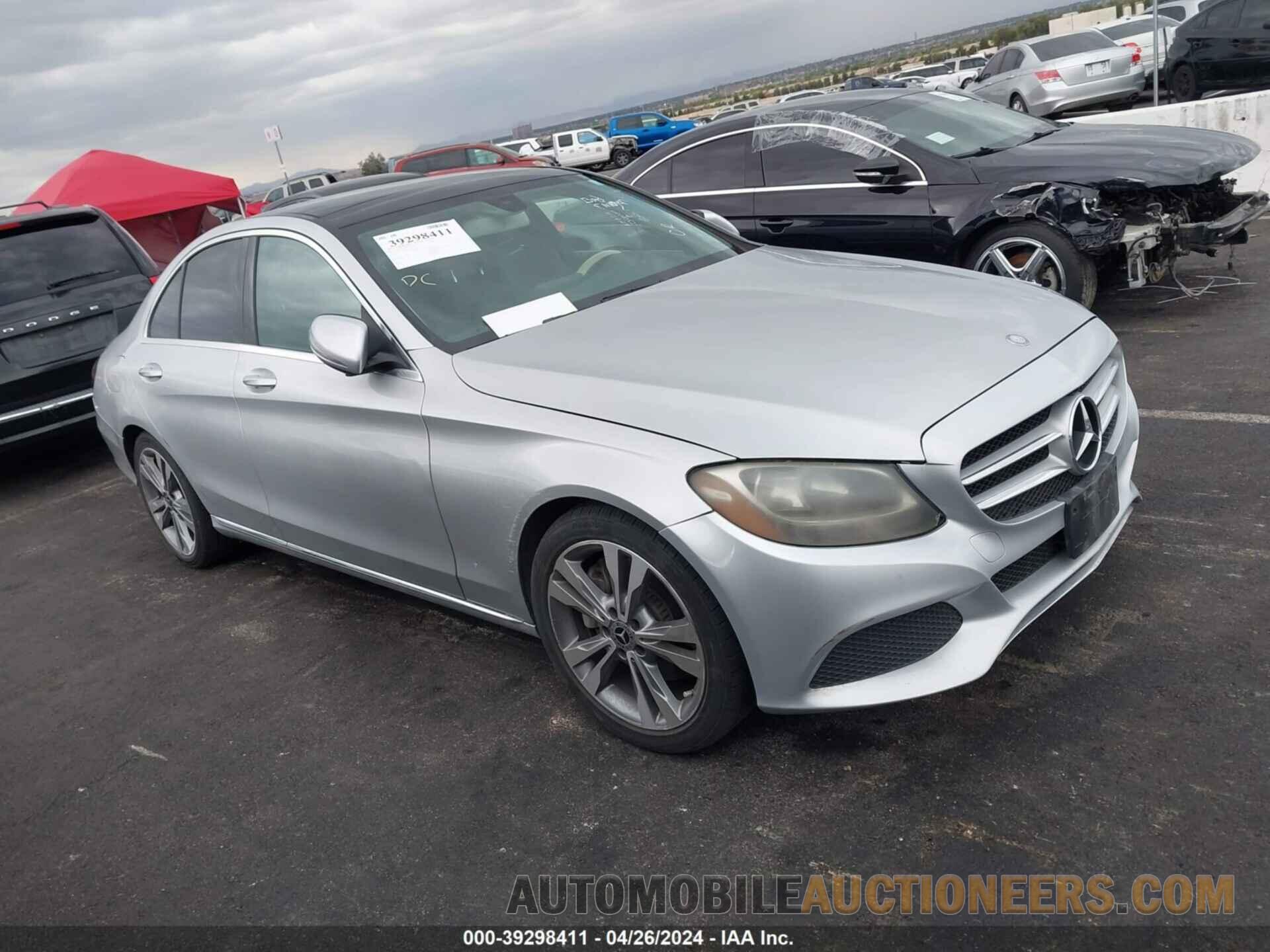 55SWF4JB0HU226101 MERCEDES-BENZ C 300 2017