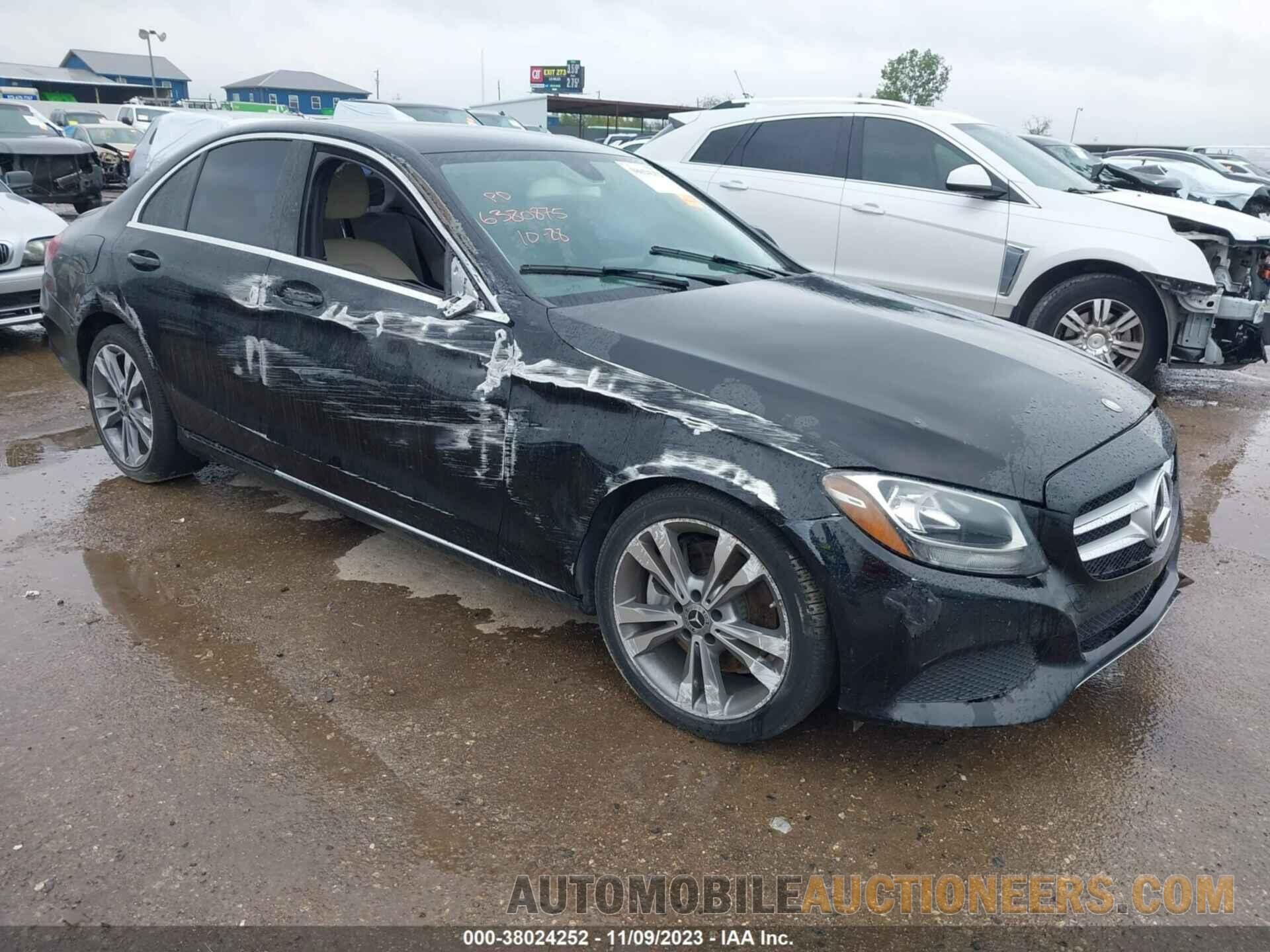 55SWF4JB0HU226857 MERCEDES-BENZ C 300 2017