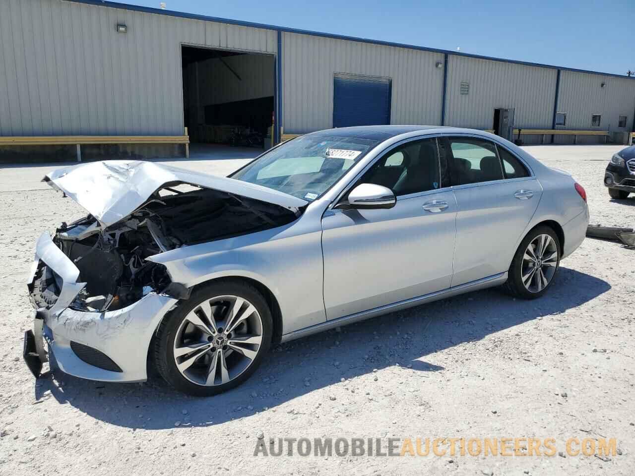 55SWF4JB0HU228074 MERCEDES-BENZ C-CLASS 2017