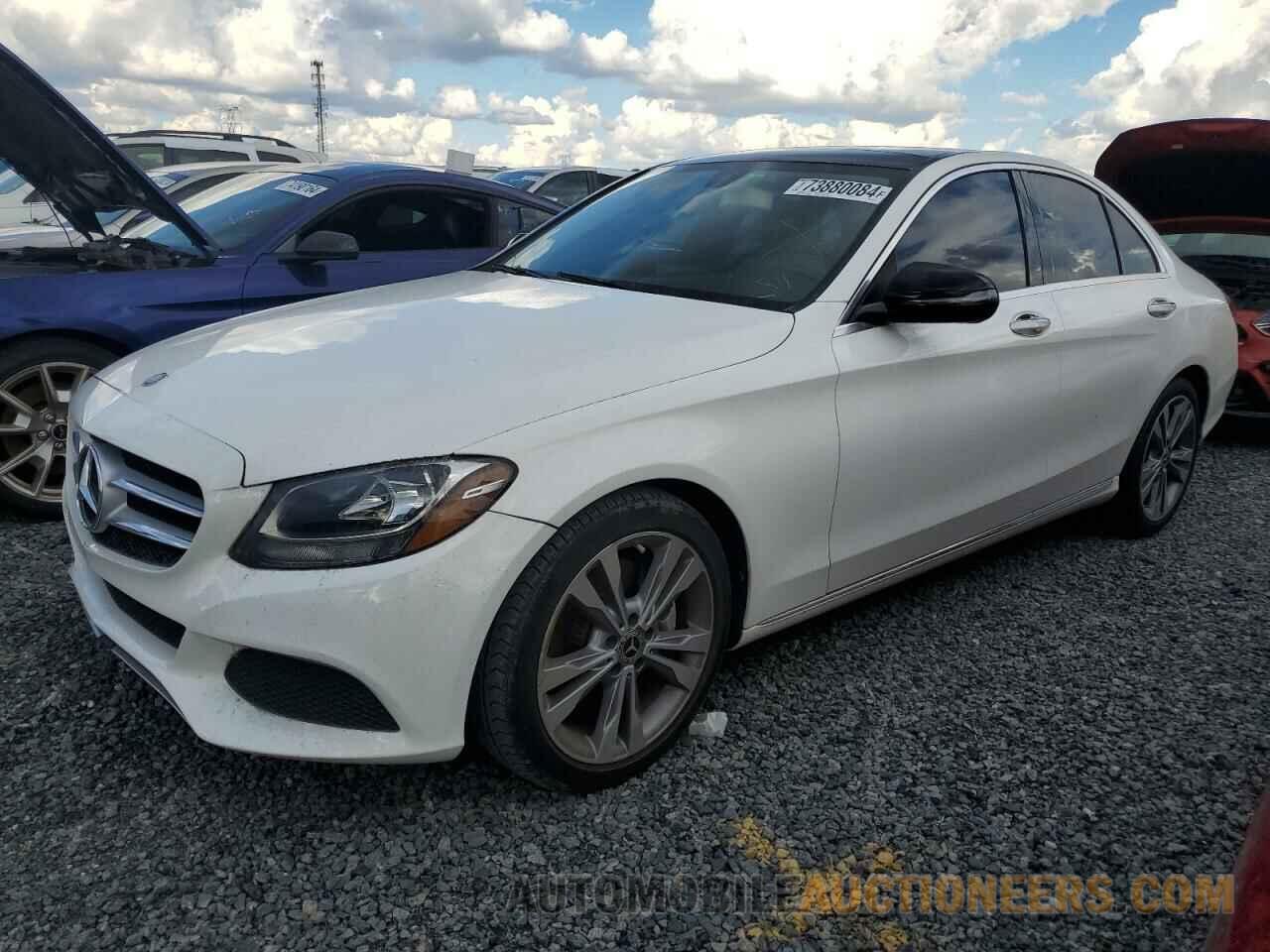 55SWF4JB0HU228253 MERCEDES-BENZ C-CLASS 2017