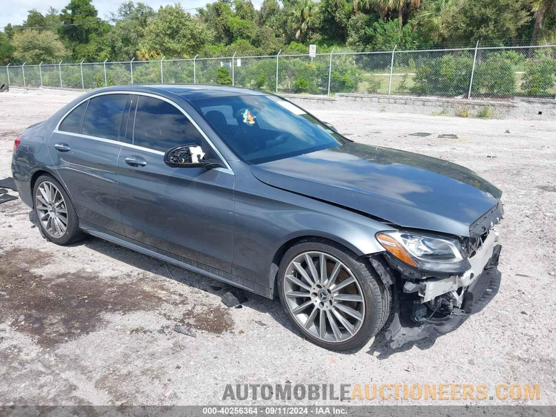 55SWF4JB0HU228978 MERCEDES-BENZ C 300 2017