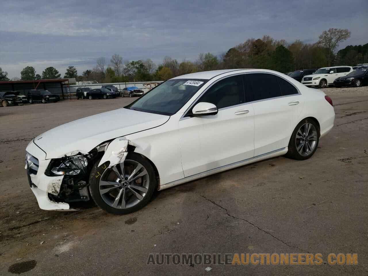 55SWF4JB0HU229242 MERCEDES-BENZ C-CLASS 2017