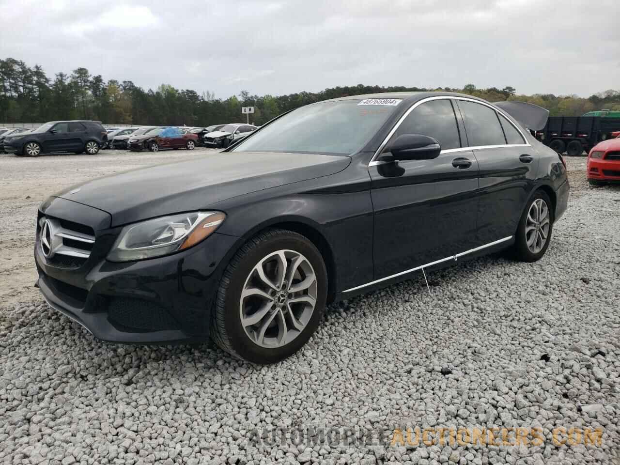 55SWF4JB0HU229306 MERCEDES-BENZ C-CLASS 2017