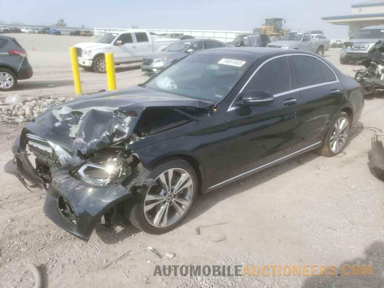 55SWF4JB0HU229418 MERCEDES-BENZ C-CLASS 2017