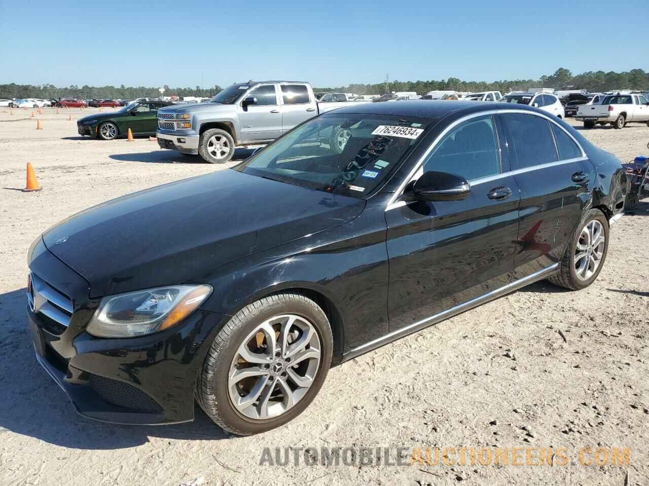 55SWF4JB0HU230116 MERCEDES-BENZ C-CLASS 2017