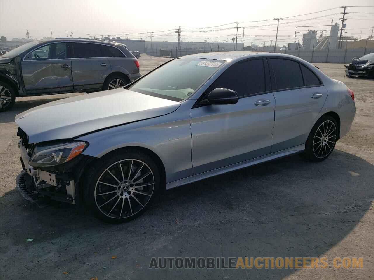 55SWF4JB0HU233680 MERCEDES-BENZ C-CLASS 2017