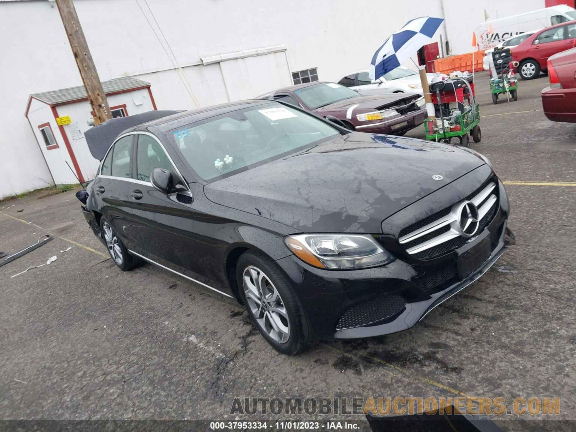 55SWF4JB0HU234134 MERCEDES-BENZ C 300 2017