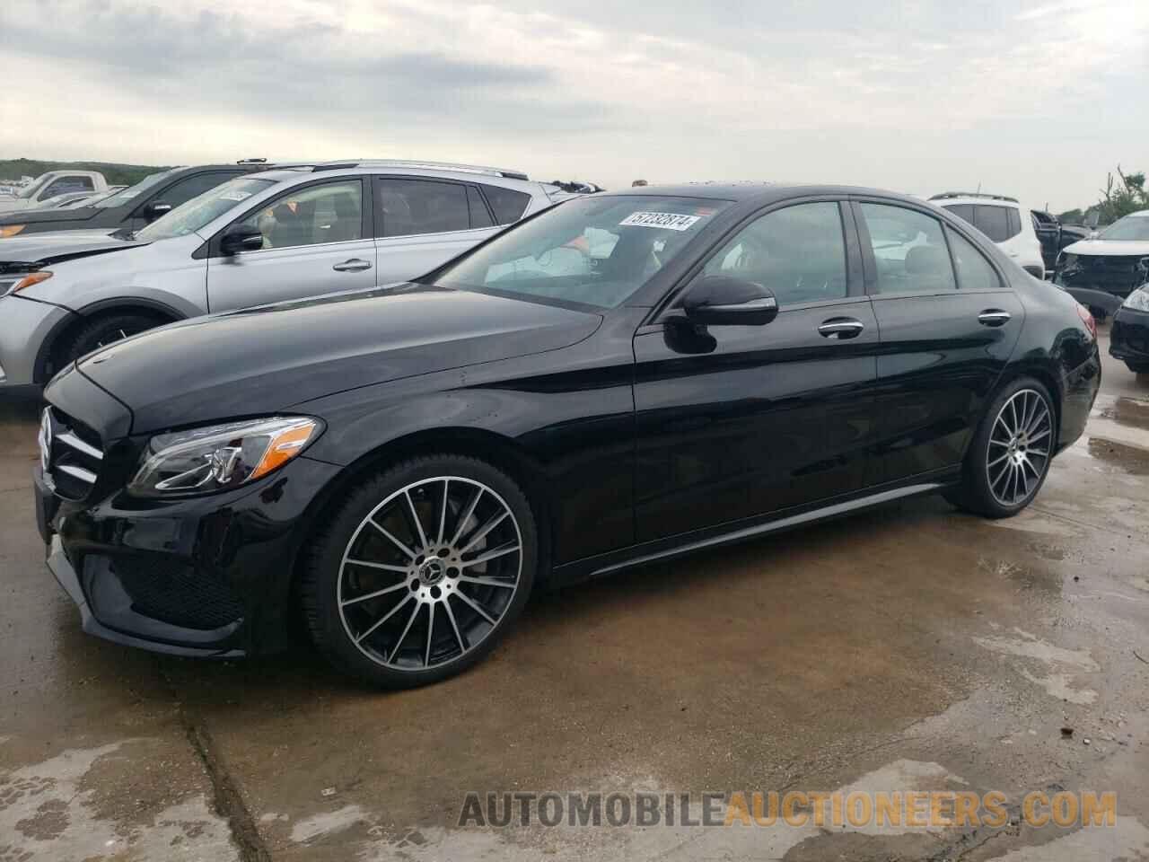 55SWF4JB0JU236519 MERCEDES-BENZ C-CLASS 2018