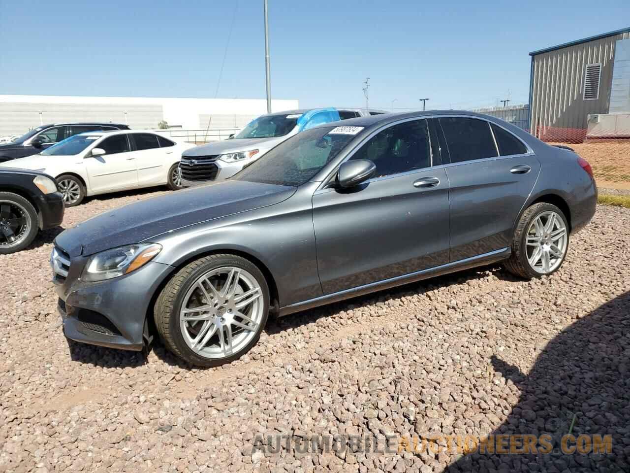 55SWF4JB0JU237587 MERCEDES-BENZ C-CLASS 2018