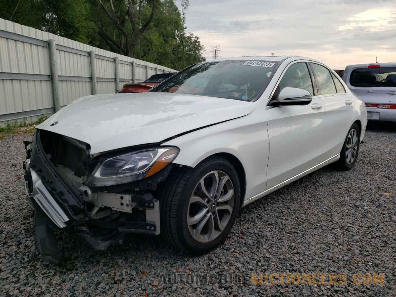 55SWF4JB0JU238089 MERCEDES-BENZ C-CLASS 2018