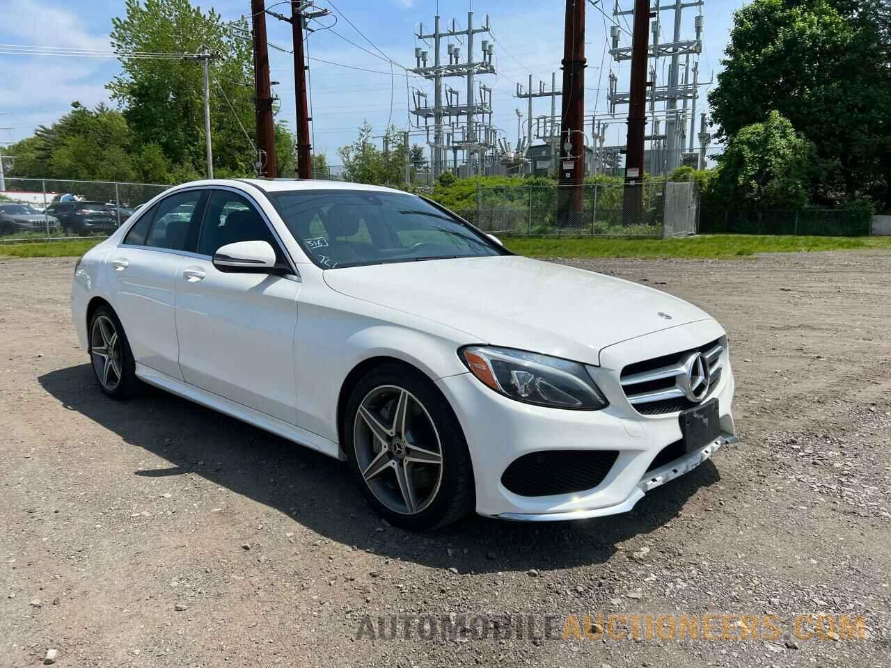 55SWF4JB0JU239050 MERCEDES-BENZ C-CLASS 2018