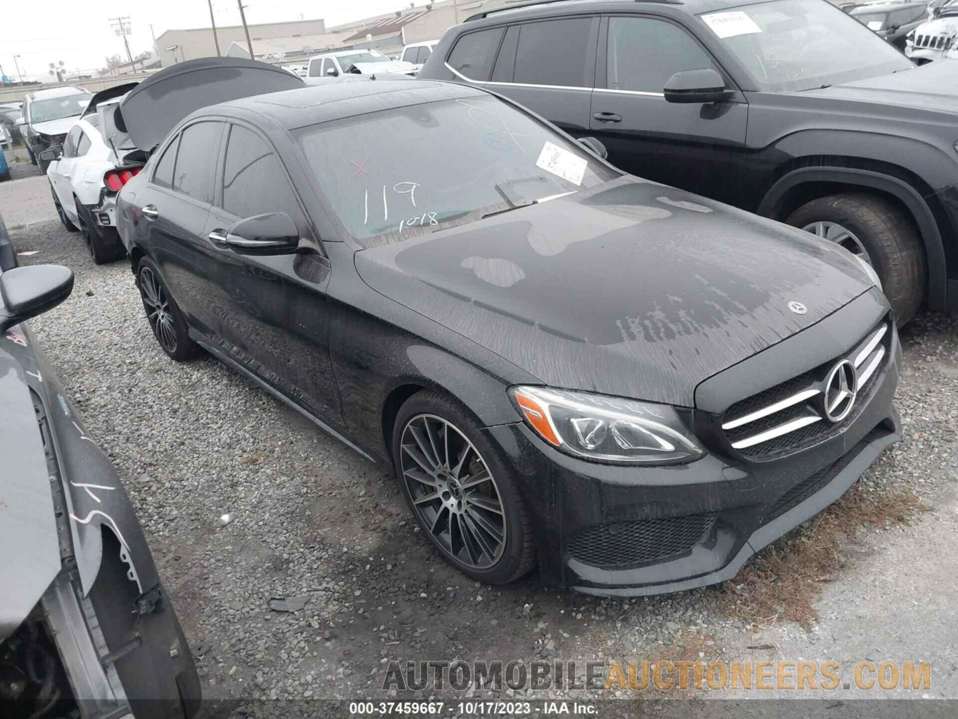 55SWF4JB0JU239193 MERCEDES-BENZ C-CLASS 2018