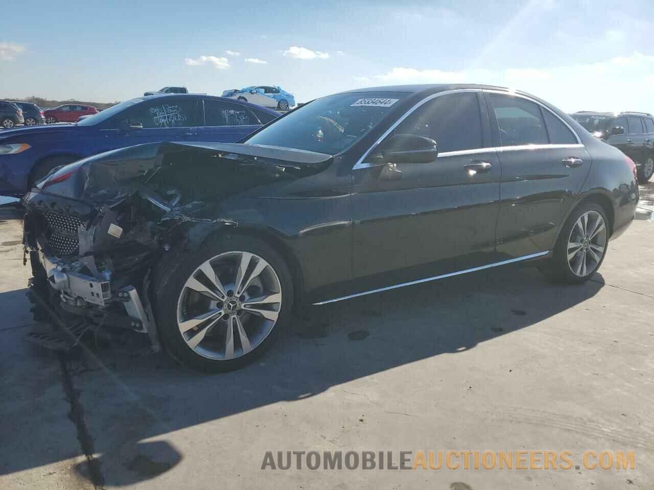 55SWF4JB0JU239579 MERCEDES-BENZ C-CLASS 2018