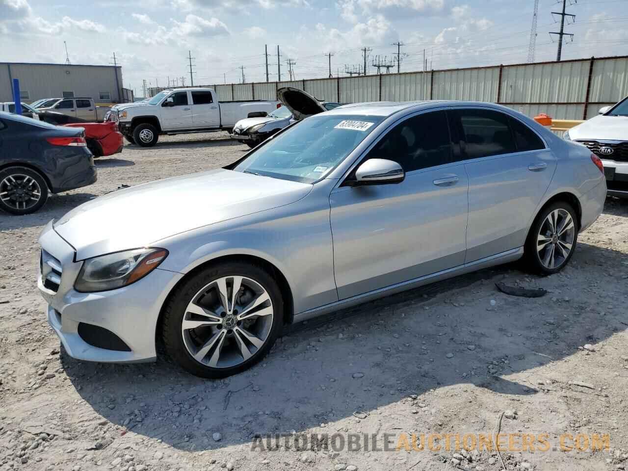 55SWF4JB0JU240229 MERCEDES-BENZ C-CLASS 2018