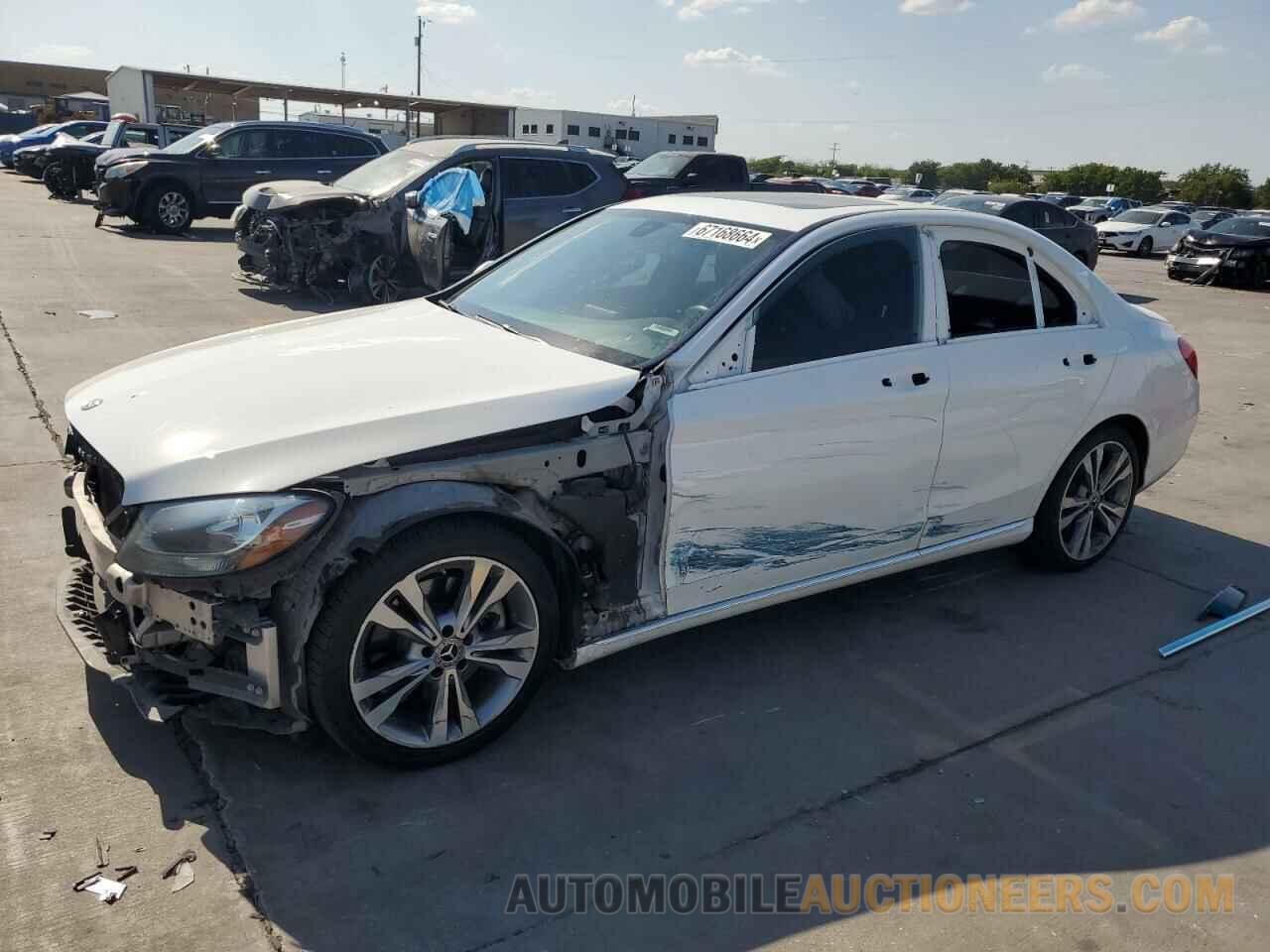 55SWF4JB0JU241767 MERCEDES-BENZ C-CLASS 2018